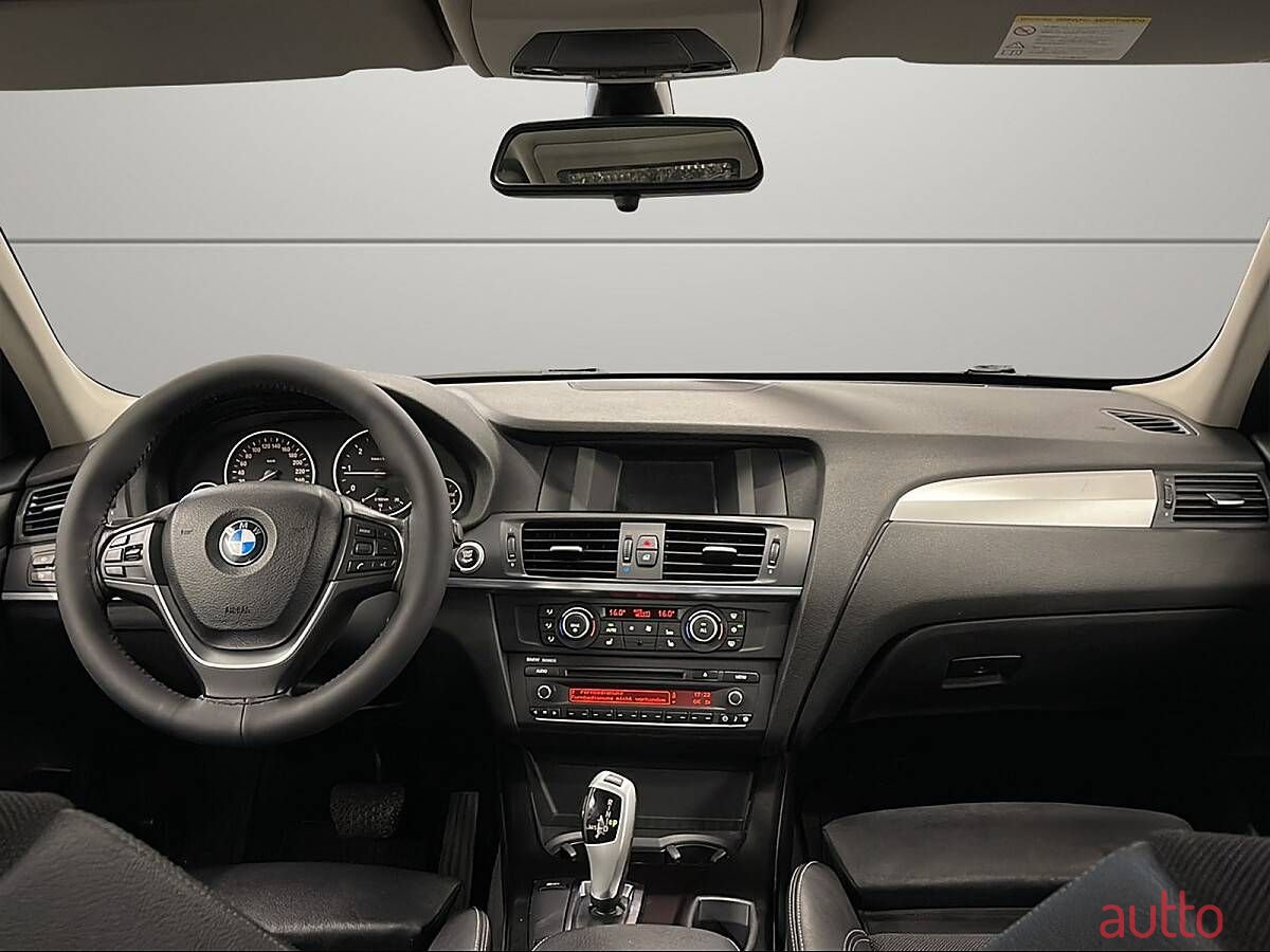 2012' BMW X3 photo #6