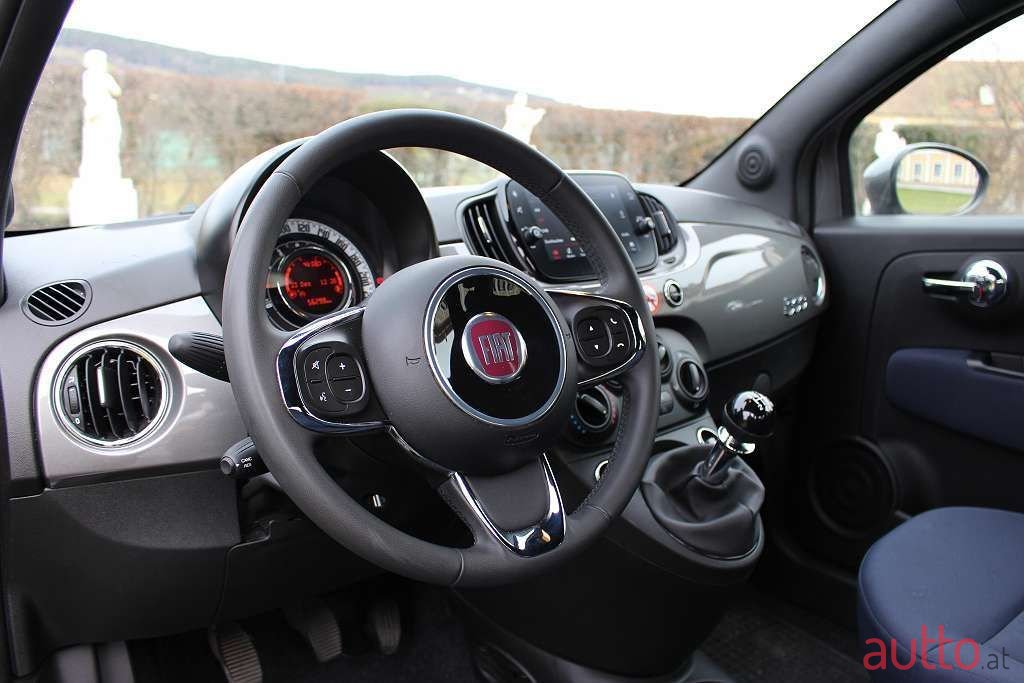 2022' Fiat 500 photo #2