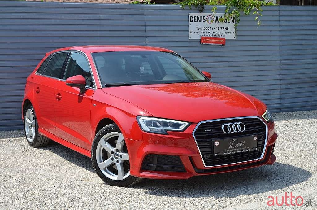 2016' Audi A3 photo #4