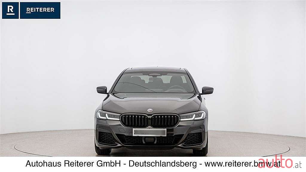 2022' BMW 5Er-Reihe photo #2