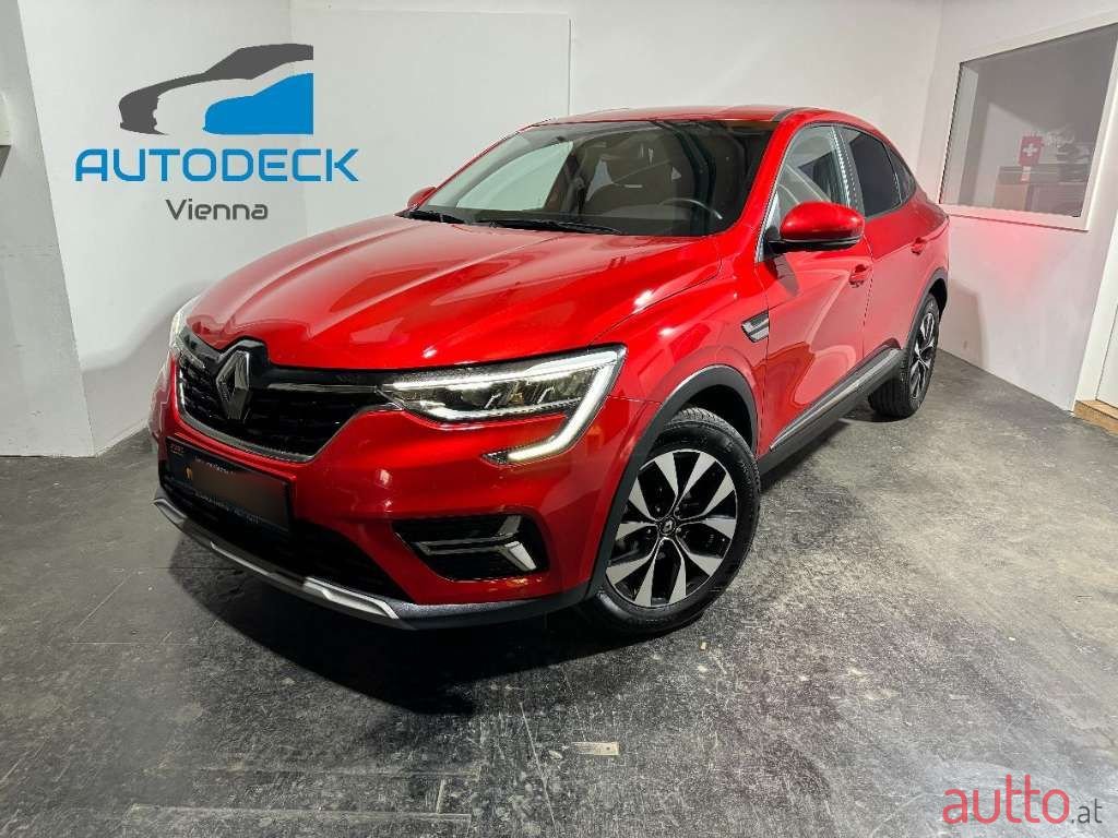 2021' Renault Arkana photo #1