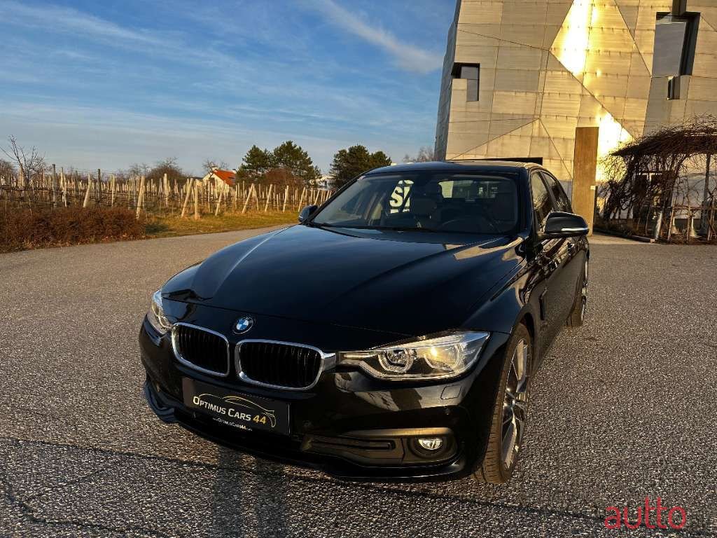 2015' BMW 3Er-Reihe photo #2