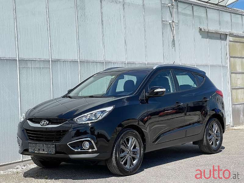 2014' Hyundai ix35 photo #1