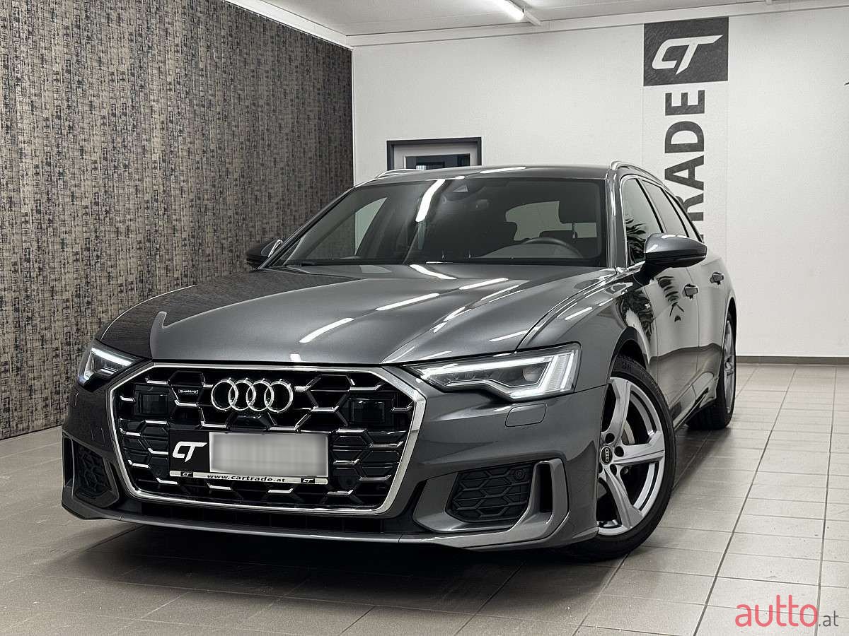 2024' Audi A6 photo #1