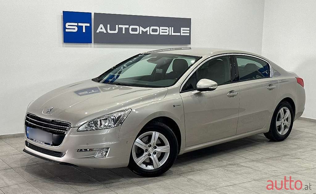 2012' Peugeot 508 photo #1