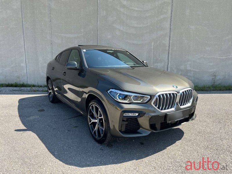 2020' BMW X6 photo #6