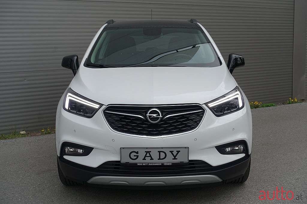 2018' Opel Mokka photo #2