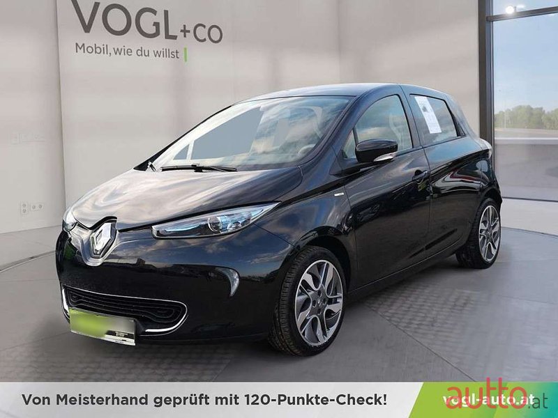 2019' Renault Zoe photo #1