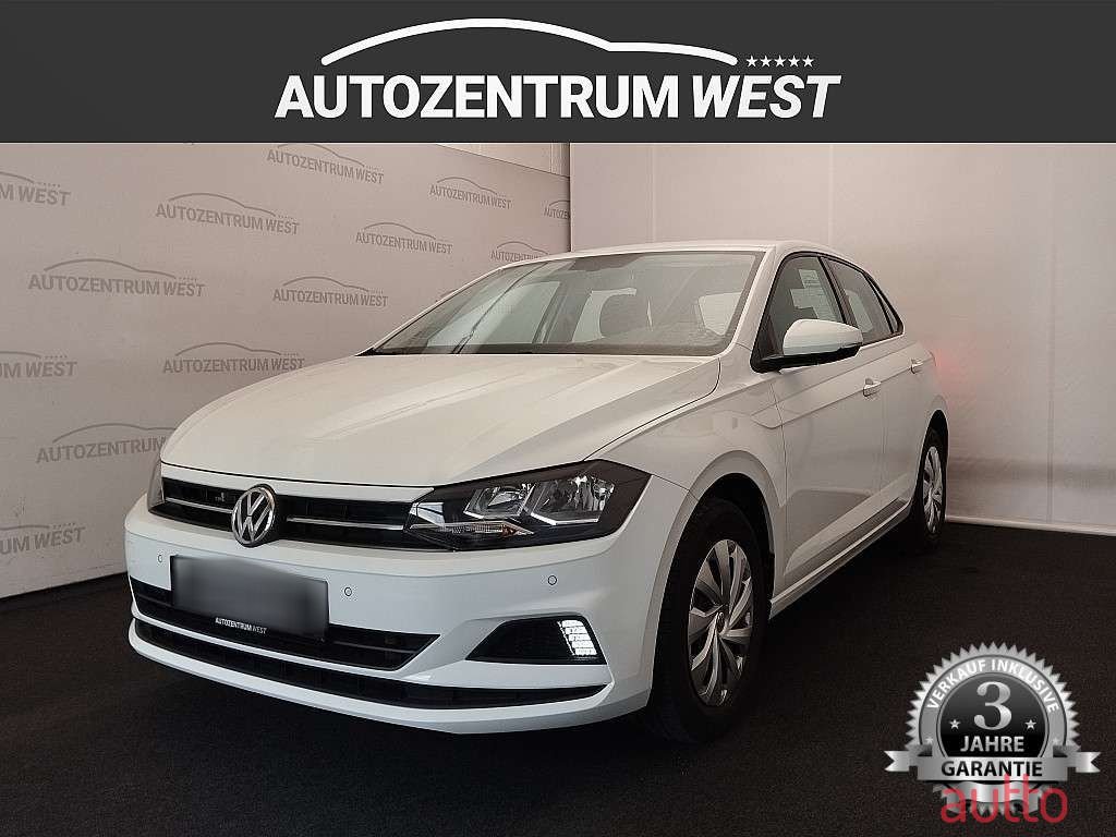 2019' Volkswagen Polo photo #1