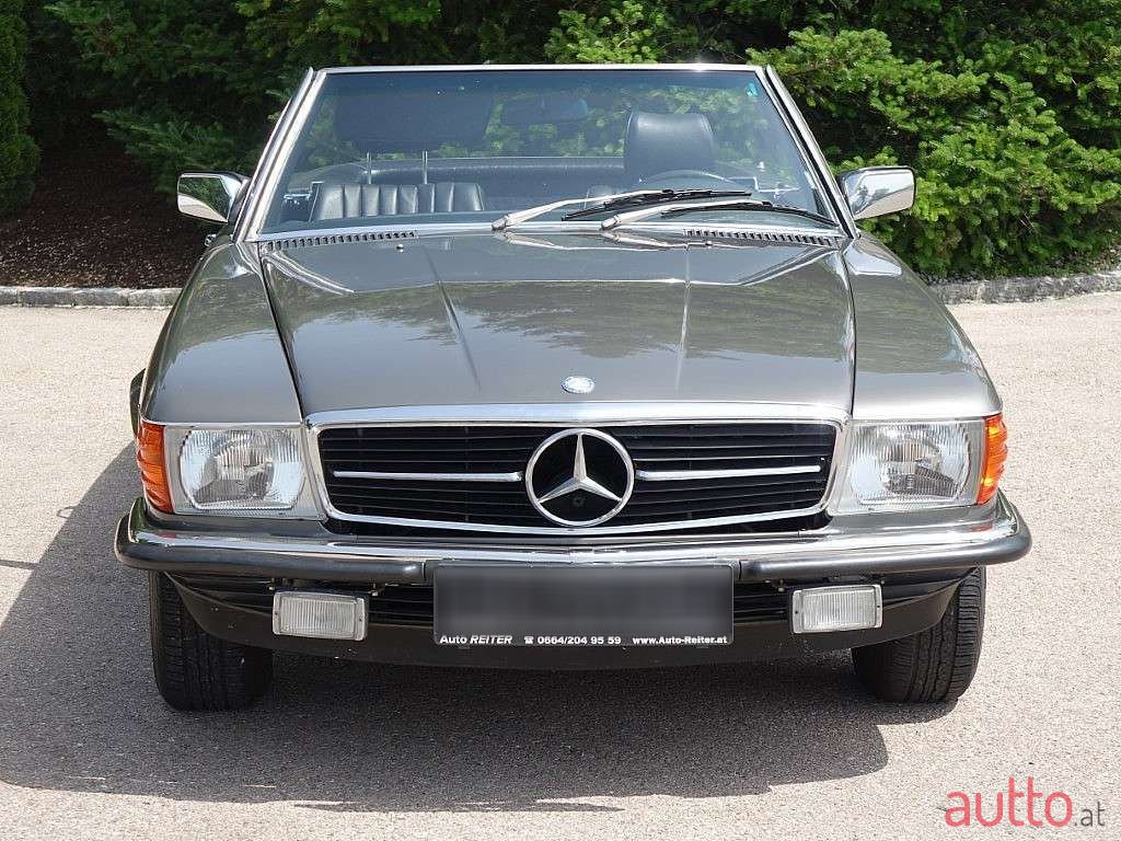 1983' Mercedes-Benz Sl-Klasse photo #5