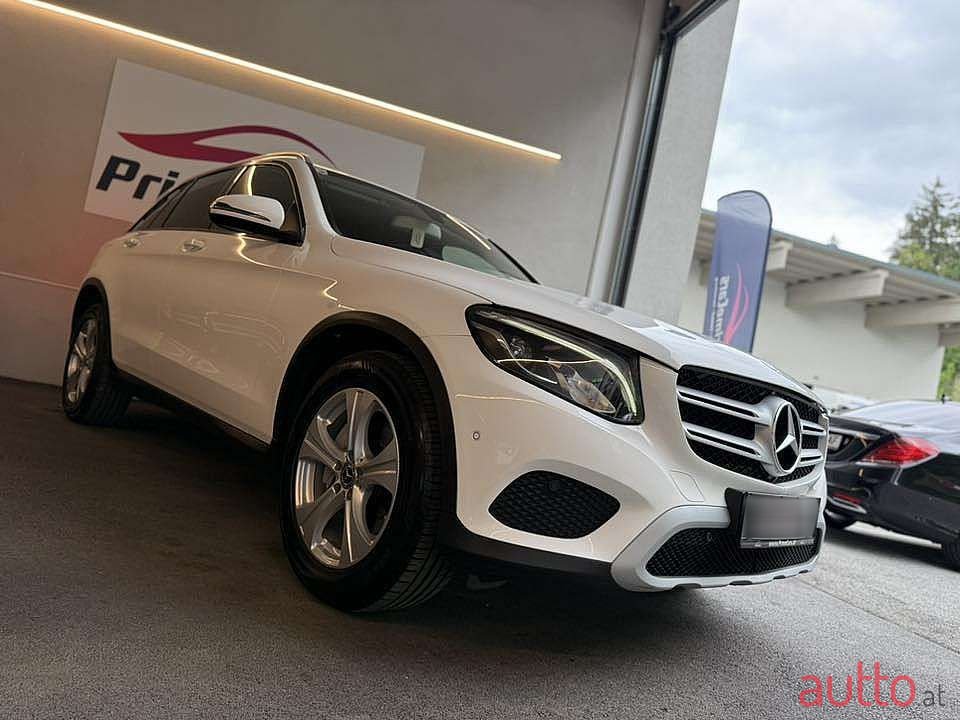 2017' Mercedes-Benz Glc-Klasse photo #4