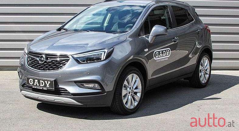 2019' Opel Mokka photo #1