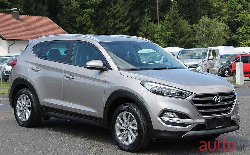 2018' Hyundai Tucson photo #1