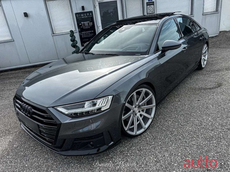 2019' Audi A8 photo #2