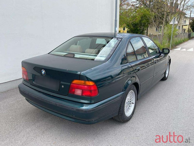 1999' BMW 5Er-Reihe photo #4