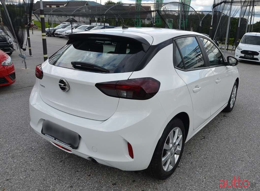 2021' Opel Corsa photo #3