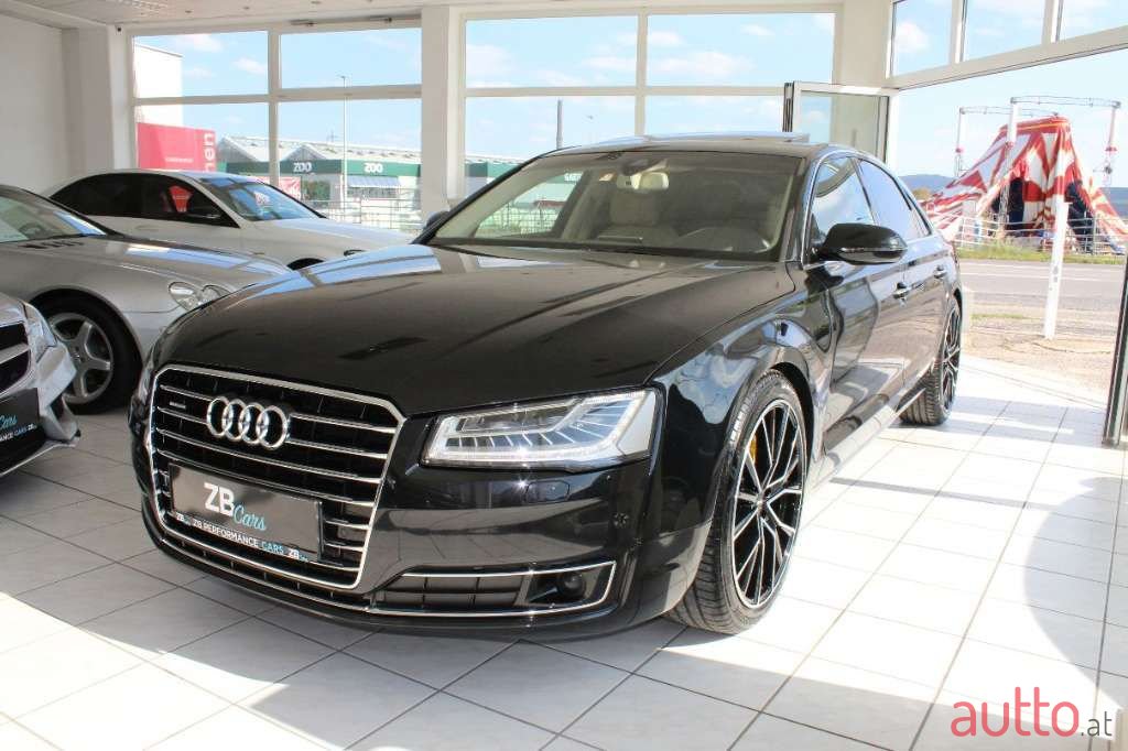 2015' Audi A8 photo #1