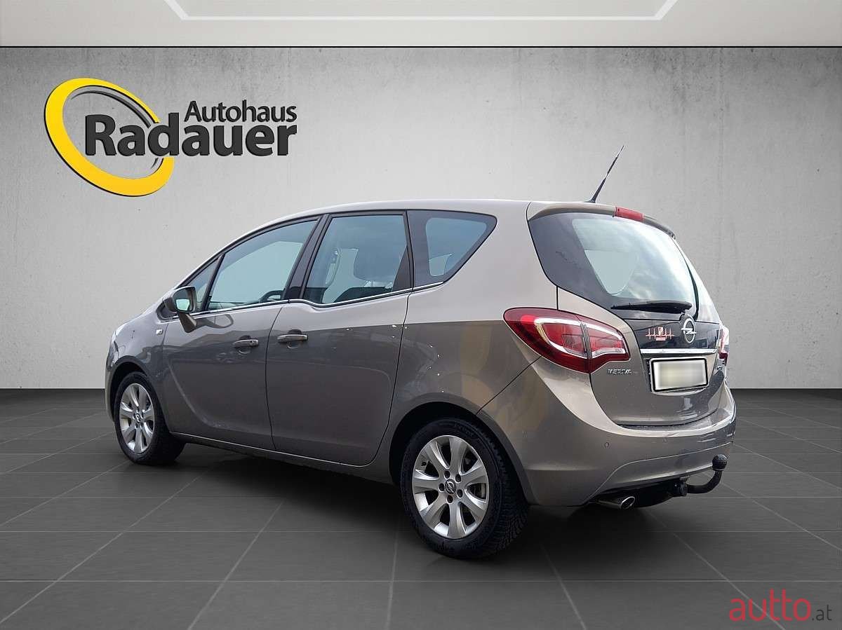 2014' Opel Meriva photo #5