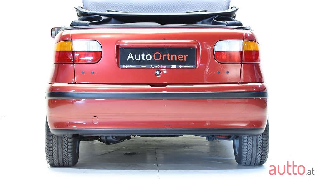 1995' Fiat Punto photo #6