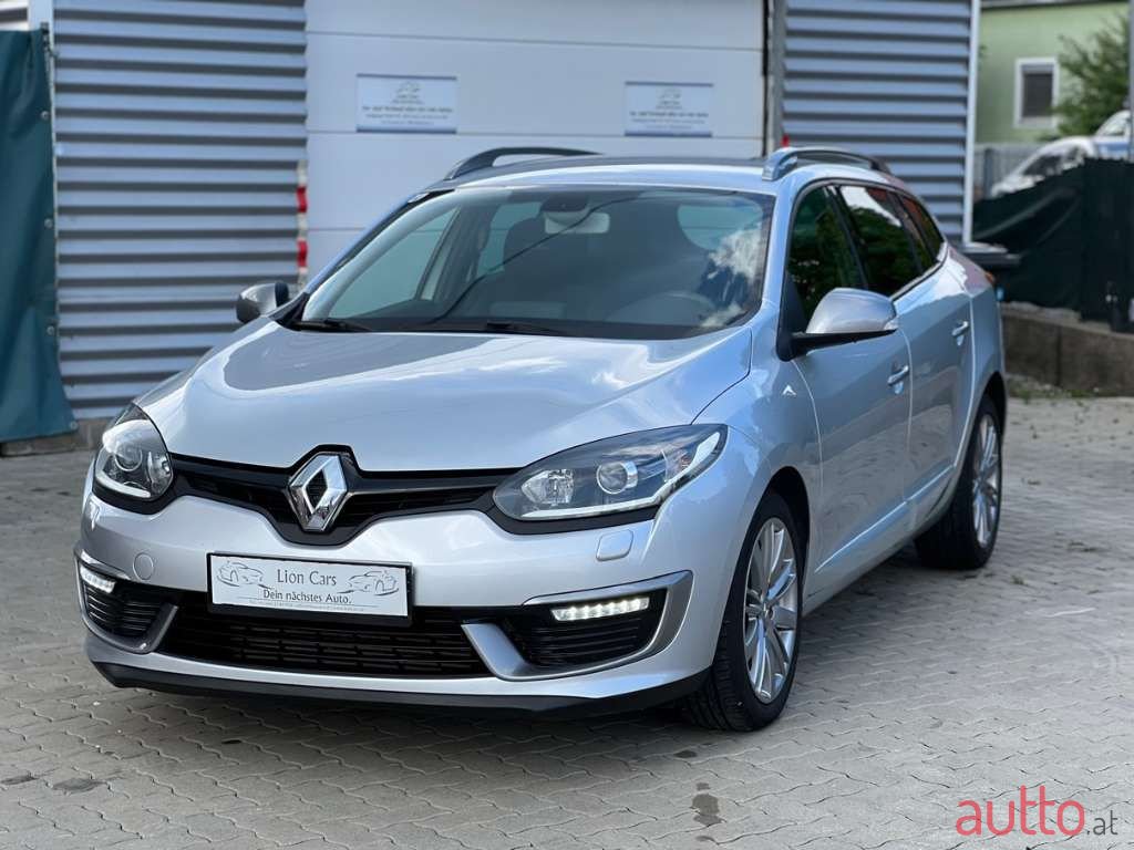 2014' Renault Megane photo #1