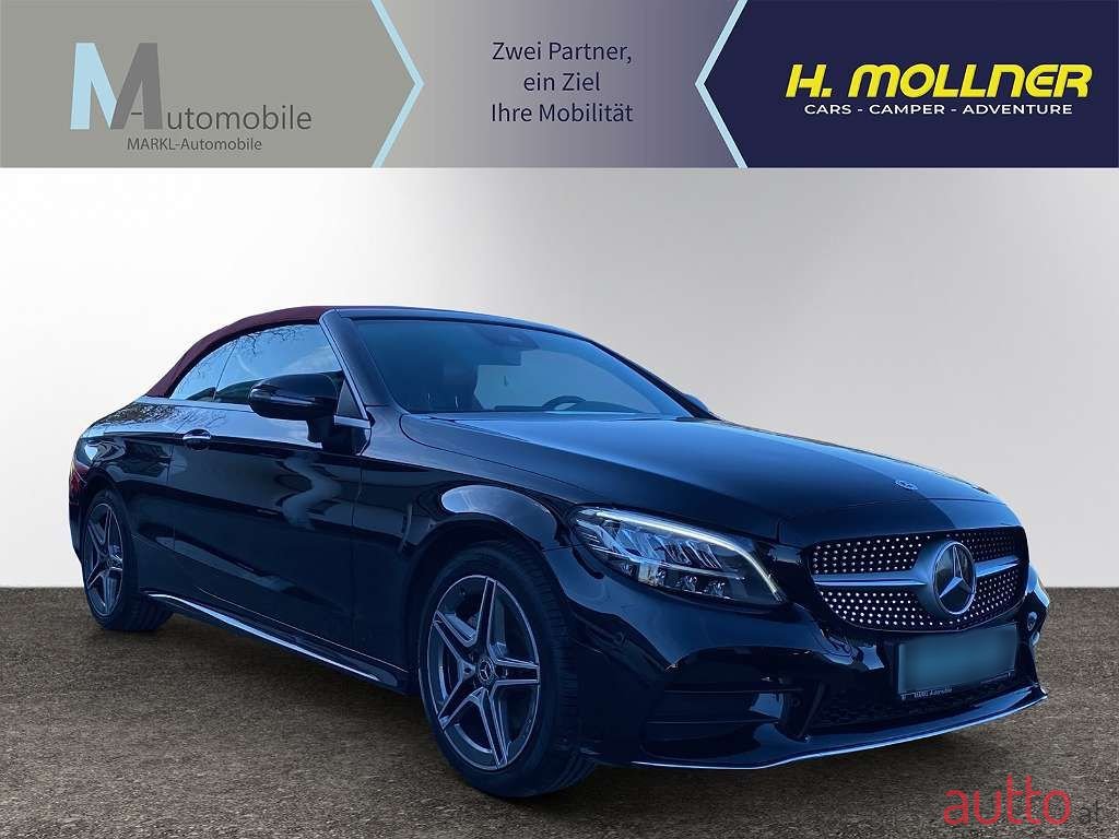 2021' Mercedes-Benz C-Klasse photo #2