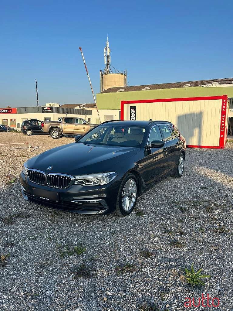2020' BMW 5Er-Reihe photo #2
