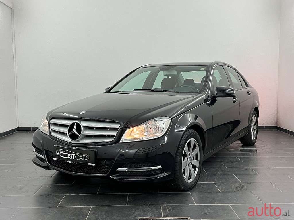 2014' Mercedes-Benz C-Klasse photo #6