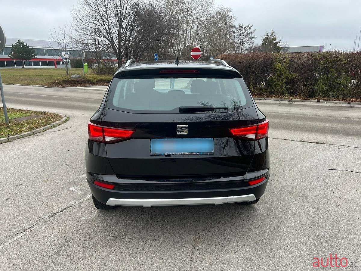 2019' SEAT Ateca photo #4