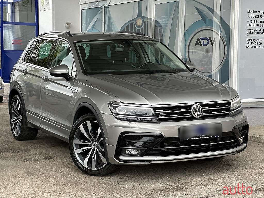 2018' Volkswagen Tiguan photo #3