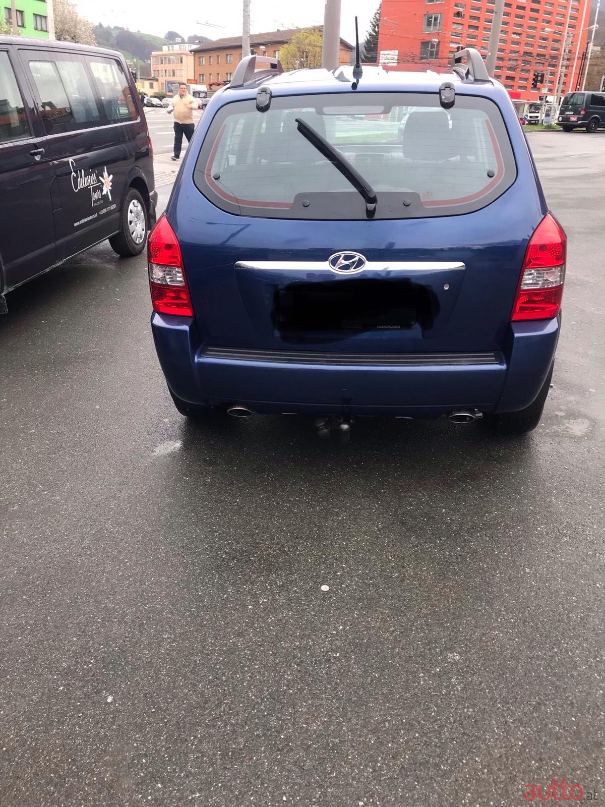 2006' Hyundai Tucson photo #3