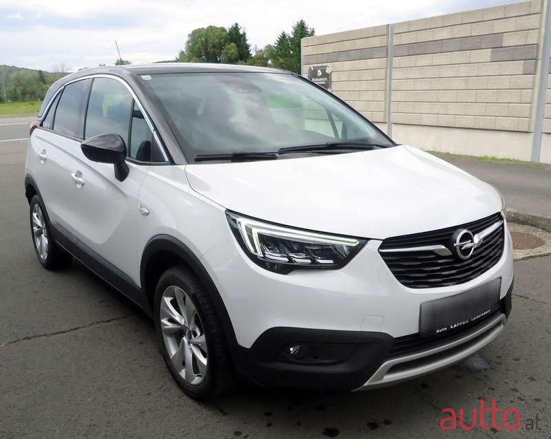 2018' Opel Crossland photo #4