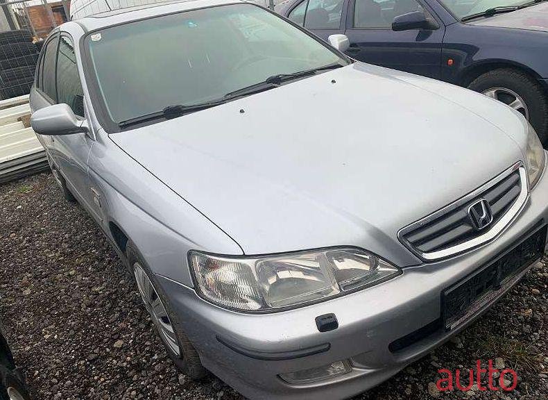 2001' Honda Accord photo #1