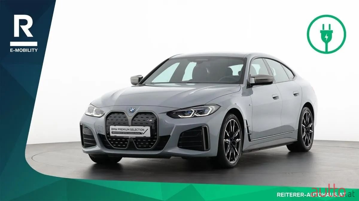 2022' BMW i4 photo #1
