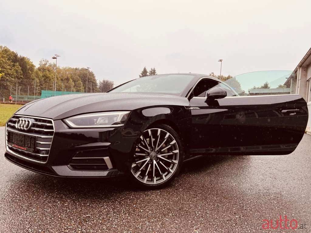 2019' Audi A5 photo #3