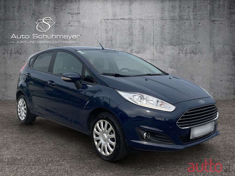 2016' Ford Fiesta photo #6