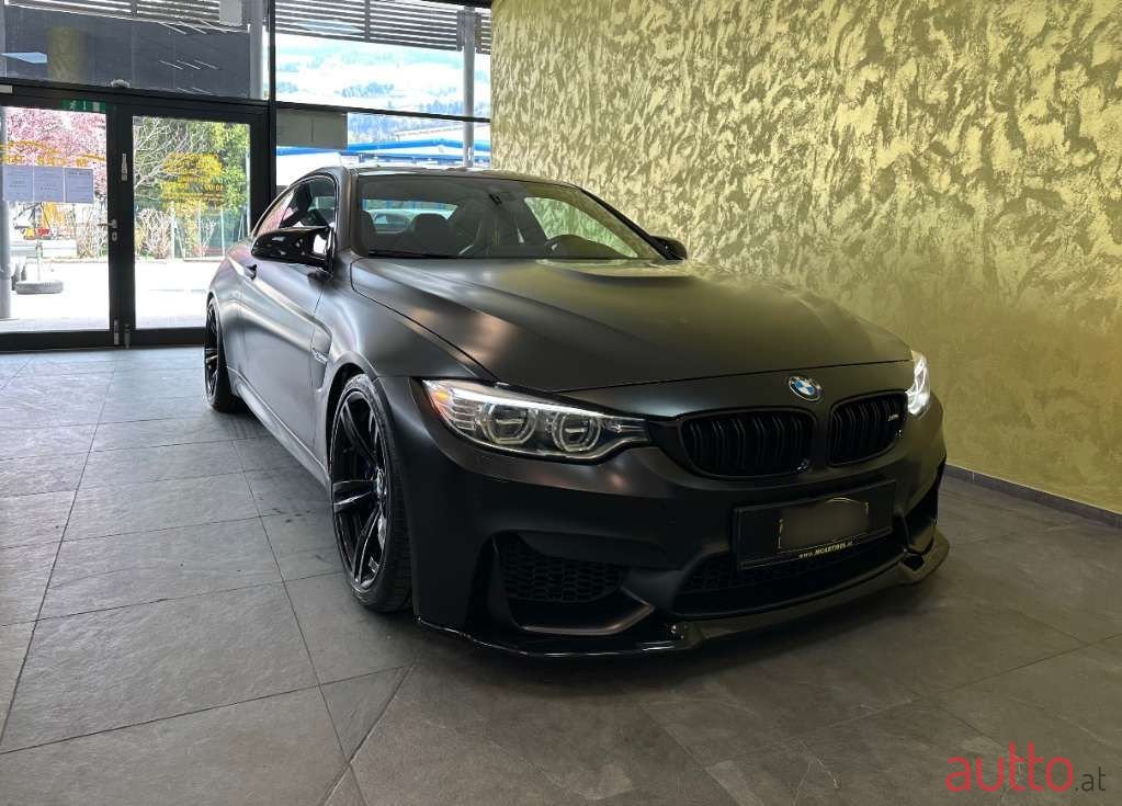 2017' BMW 4Er-Reihe photo #2