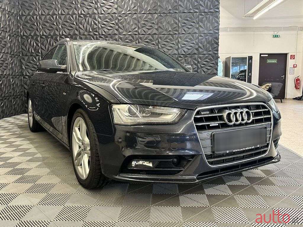 2013' Audi A4 photo #5