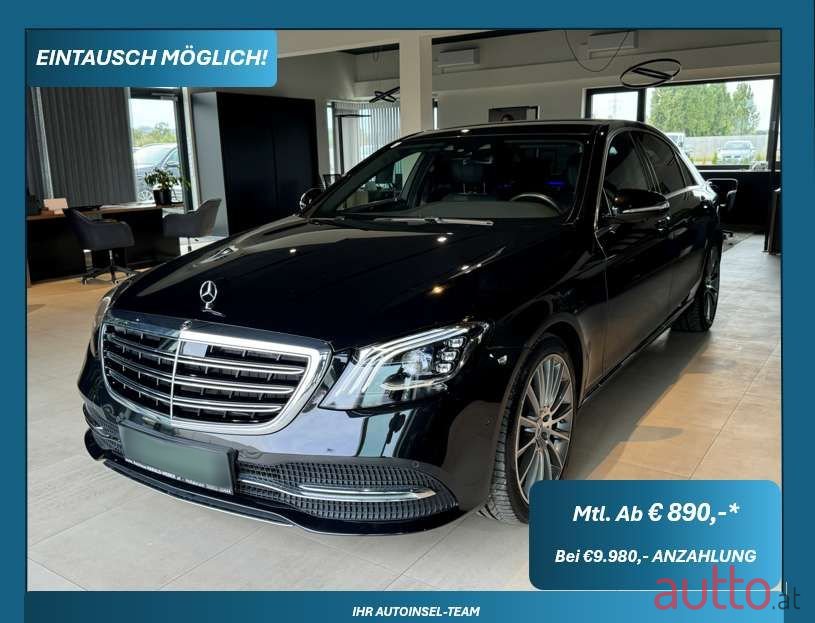 2018' Mercedes-Benz S-Klasse photo #1