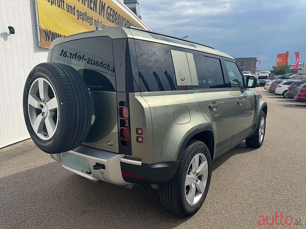2021' Land Rover Defender photo #5