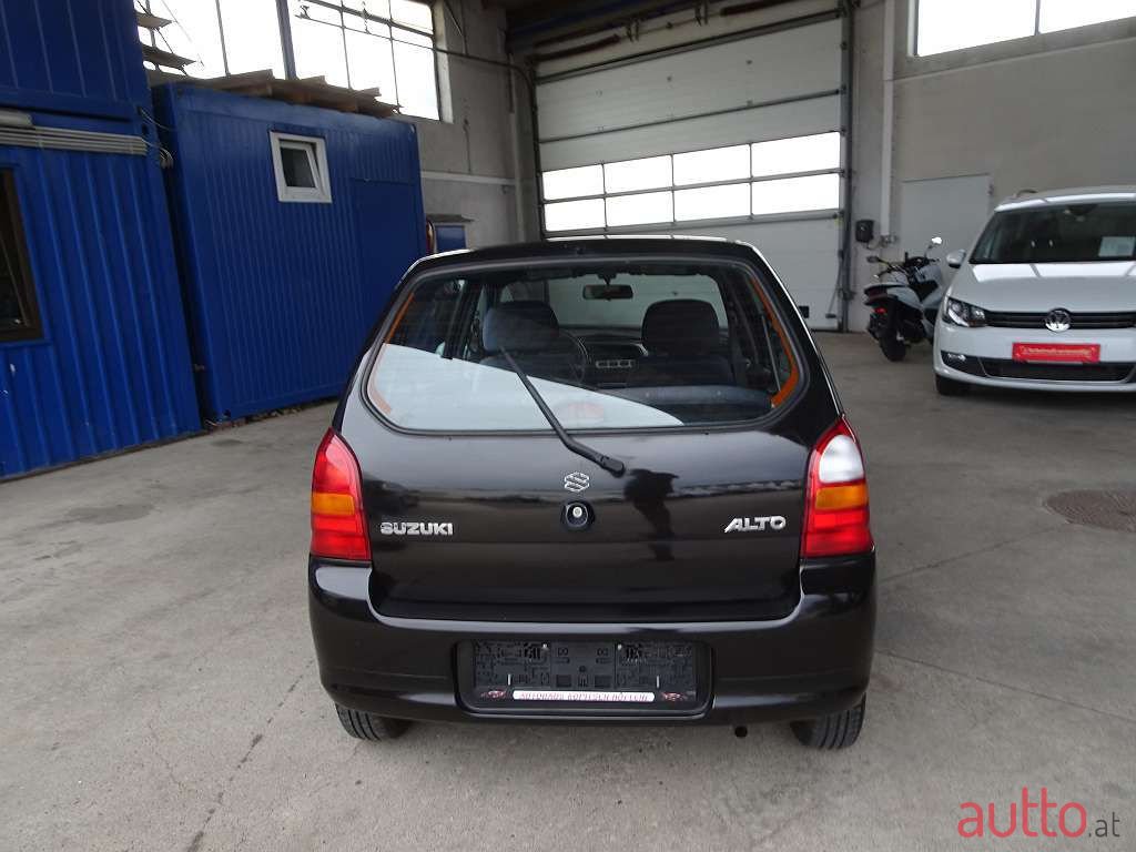 2003' Suzuki Alto photo #6
