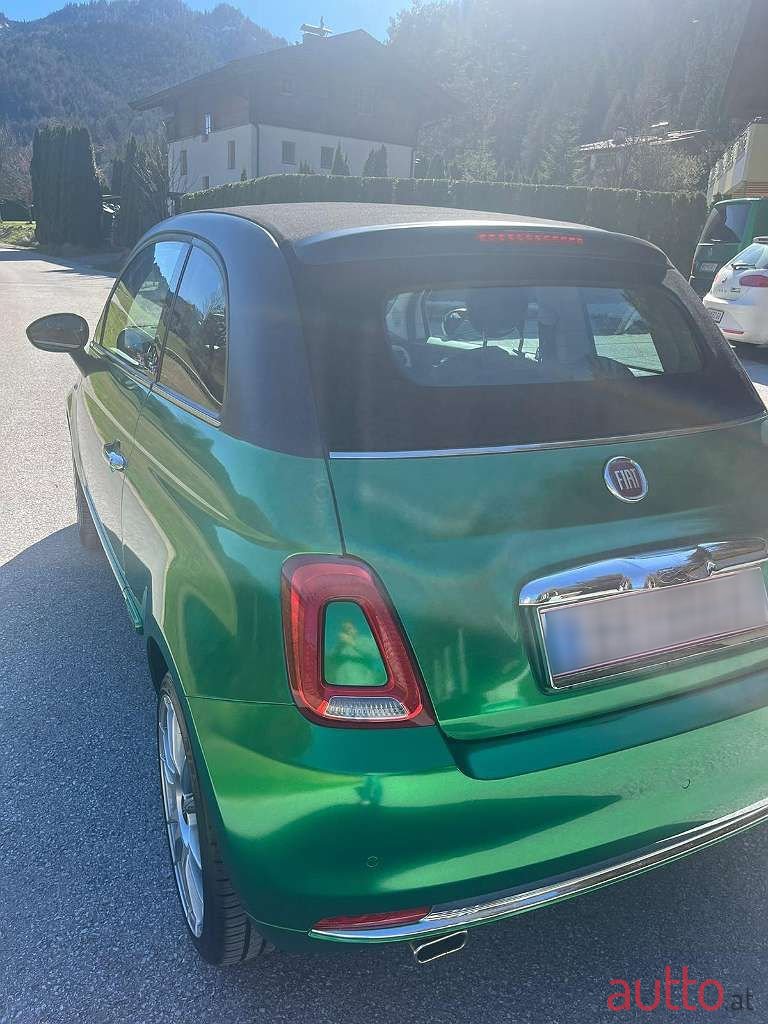 2019' Fiat 500C photo #6