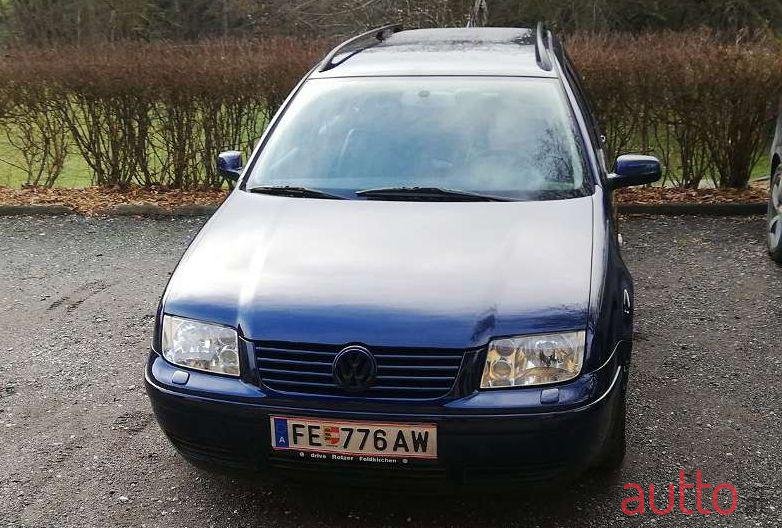 2000' Volkswagen Bora photo #2