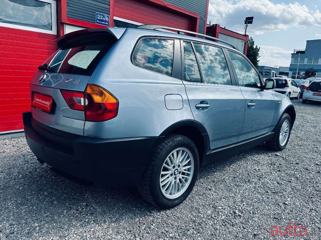 2006' BMW X3 photo #4