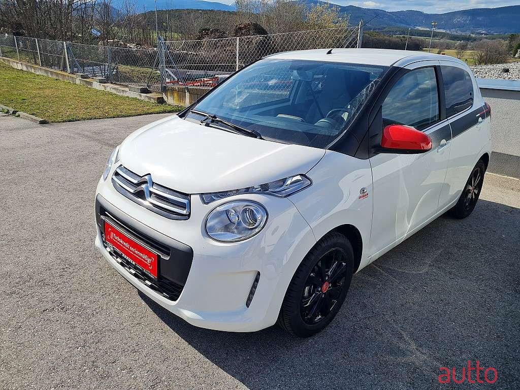 2017' Citroen C1 photo #1