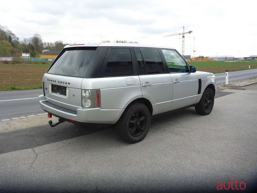 2003' Land Rover Range Rover photo #3