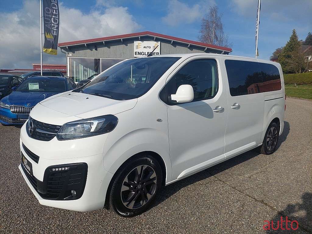 2021' Opel Zafira photo #2