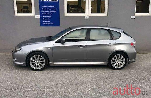2008' Subaru Impreza photo #1