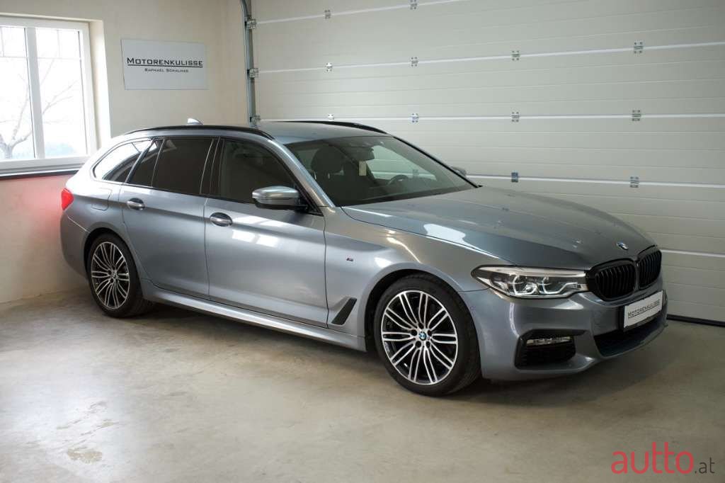 2018' BMW 5Er-Reihe photo #1