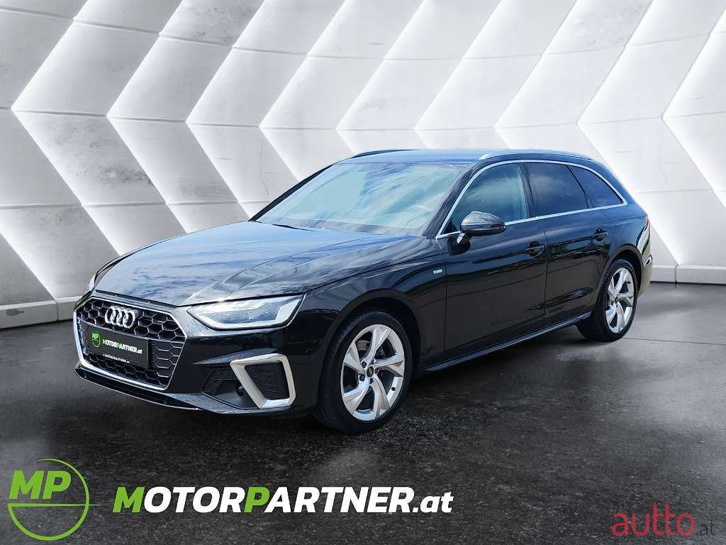 2023' Audi A4 photo #1