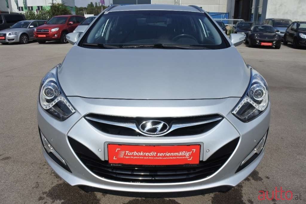 2013' Hyundai i40 photo #4